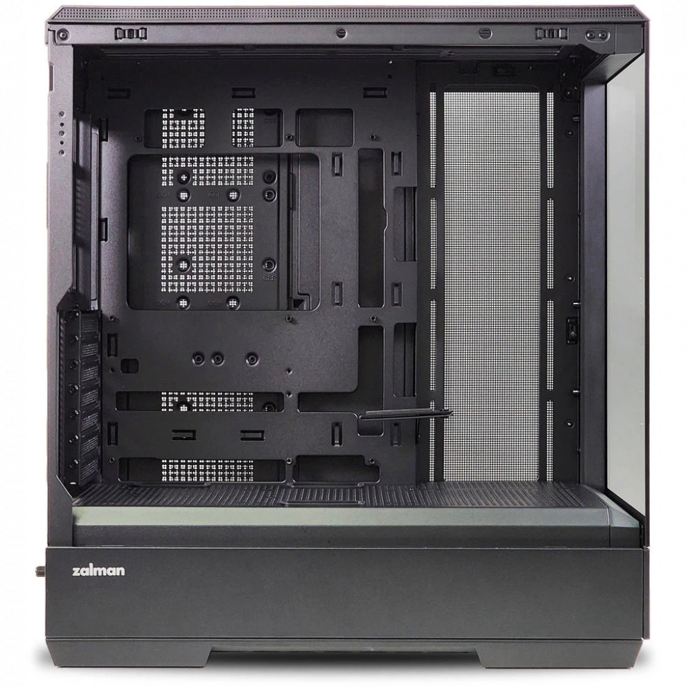 Корпус Zalman P50 Black P50 BLACK Mid-Tower - миниатюра 2