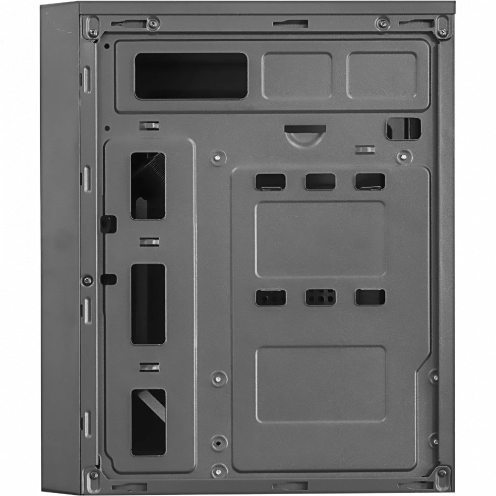 Корпус Ginzzu B180 500W Black Mini-Tower - миниатюра 5