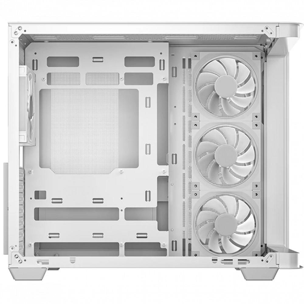 Корпус Deepcool CG530U 4F White R-CG530U-WHAGA4-G Mid-Tower - миниатюра 2