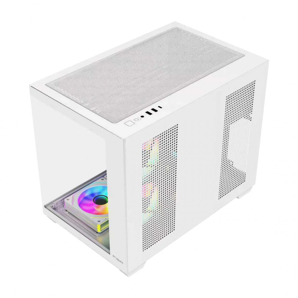 Корпус FSP S342 - White S342-WA Mid-Tower - миниатюра 3