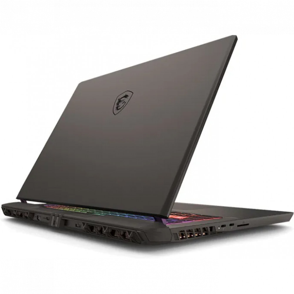 Ноутбук MSI Vector 17 HX AI A2XWIG-228XKZ 9S7-17S372-228 17 ", WQXGA 2560x1600 (16:10), Intel, Core Ultra 9, 32 Гб, 1 ТБ, NVIDIA GeForce RTX5080 - миниатюра 4