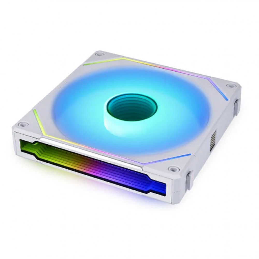 Система охлаждения Lian Li UNI FAN SL-INF WIRELESS 140 WHITE G99.14SLIN1W1W.00 Для системного блока - миниатюра 3