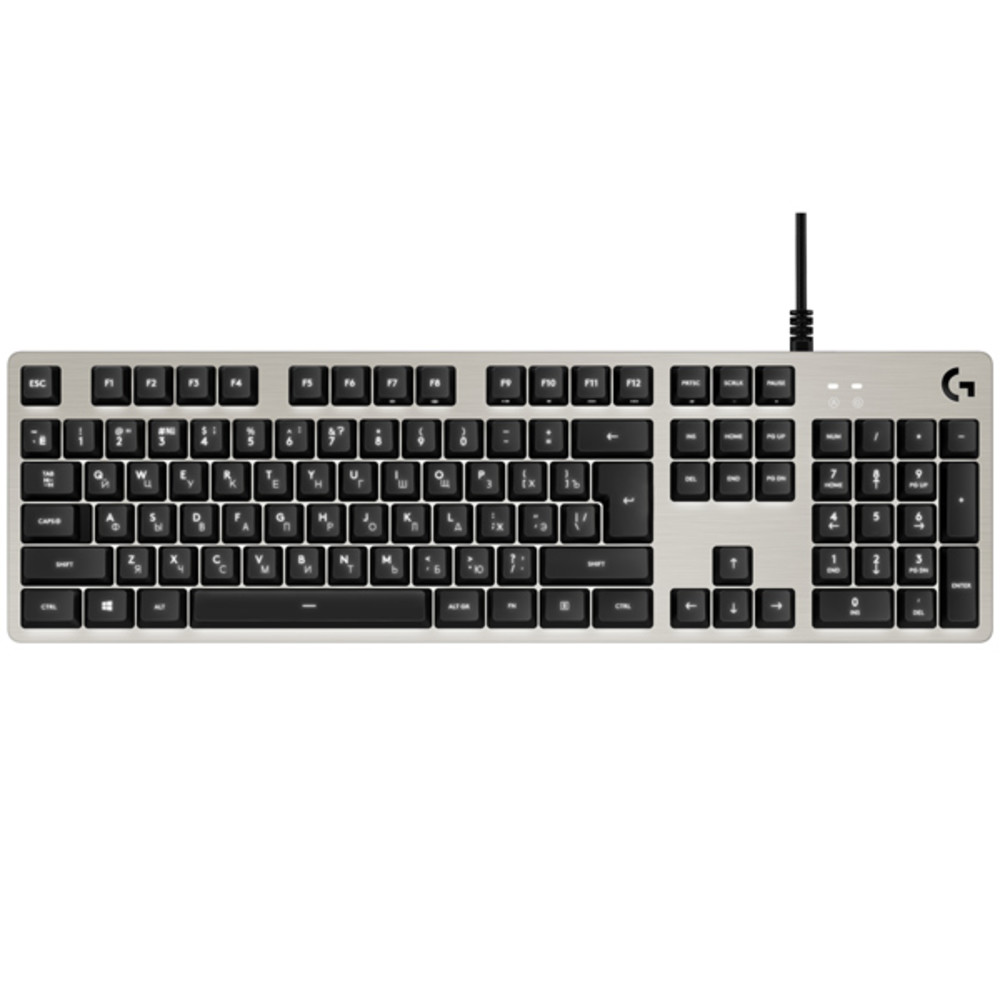 Клавиатура Logitech G413 Silver 920-008516 — фото товара