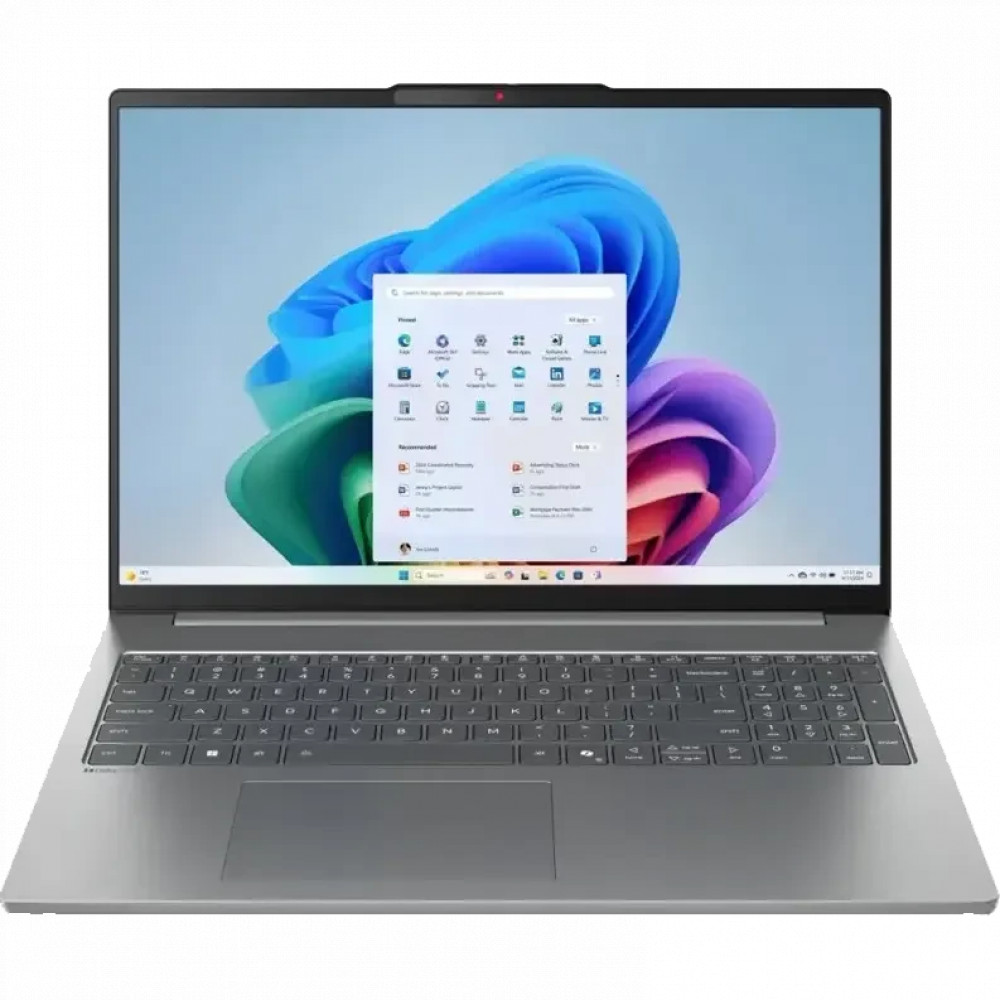 Ноутбук Lenovo IdeaPad Slim 5 16AHP10 83HW000CRK 16 ", WQXGA+ 2880x1800 (16:10), AMD, Ryzen 7, 16 Гб, 512 ГБ, AMD Radeon 780M — фото товара