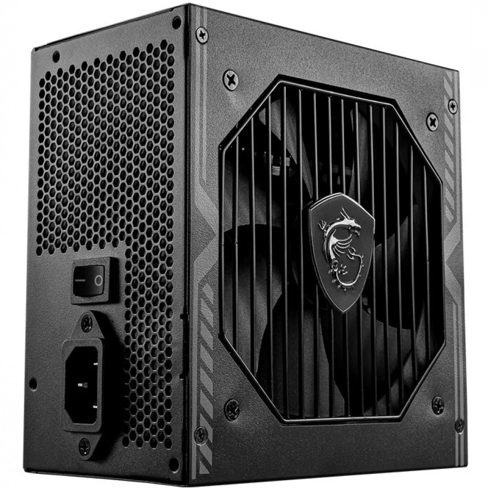 Блок питания MSI MAG A650BN 306-7ZP2B11-CE0 650 Вт — фото товара