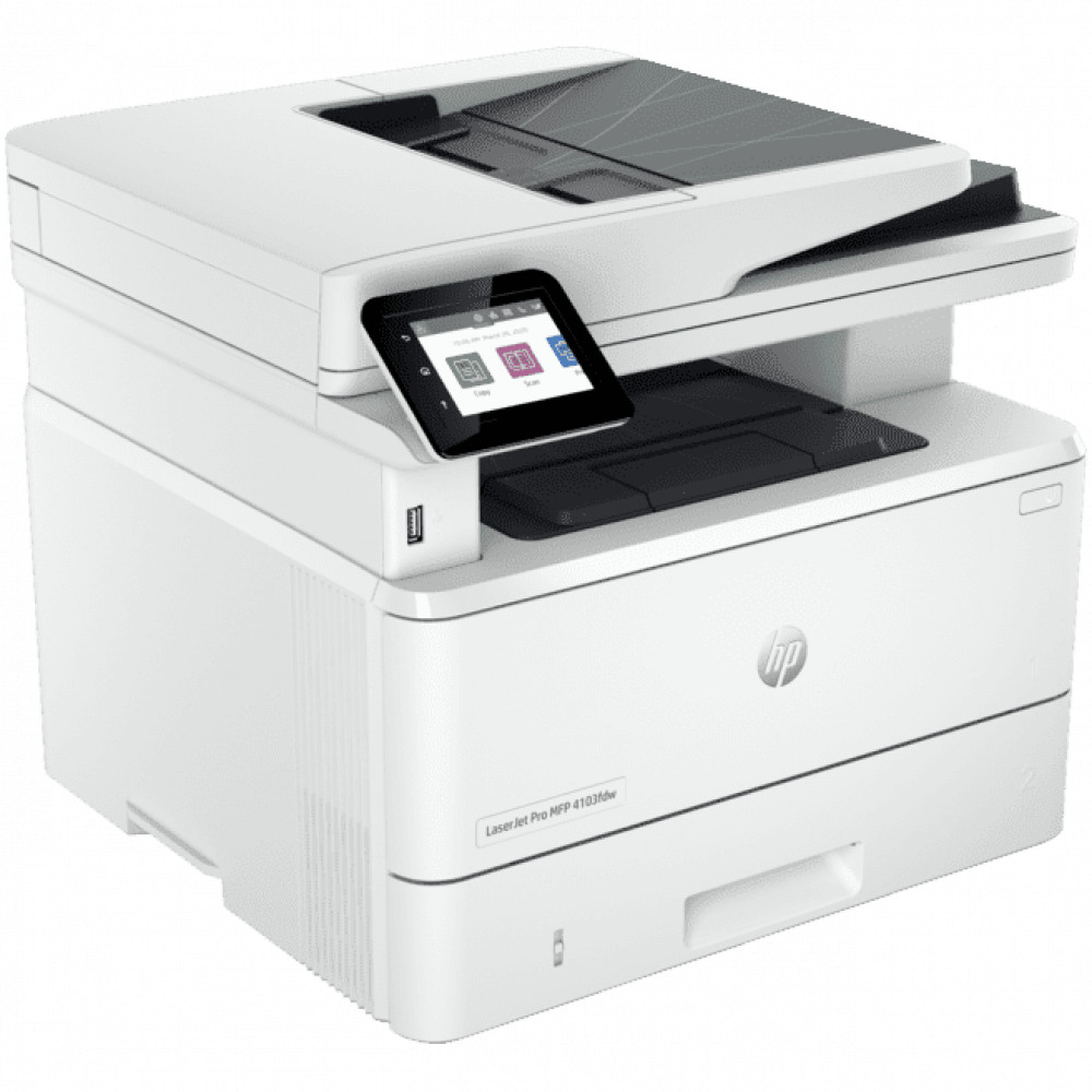 МФУ HP LaserJet Pro 4103fdw 2Z629A А4, Лазерный, Монохромная — фото товара