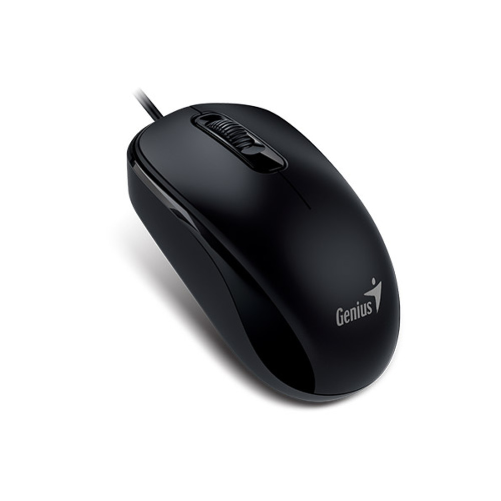 Мышь Genius DX-110 Black 31010116100 Премиальные, Проводная — фото товара