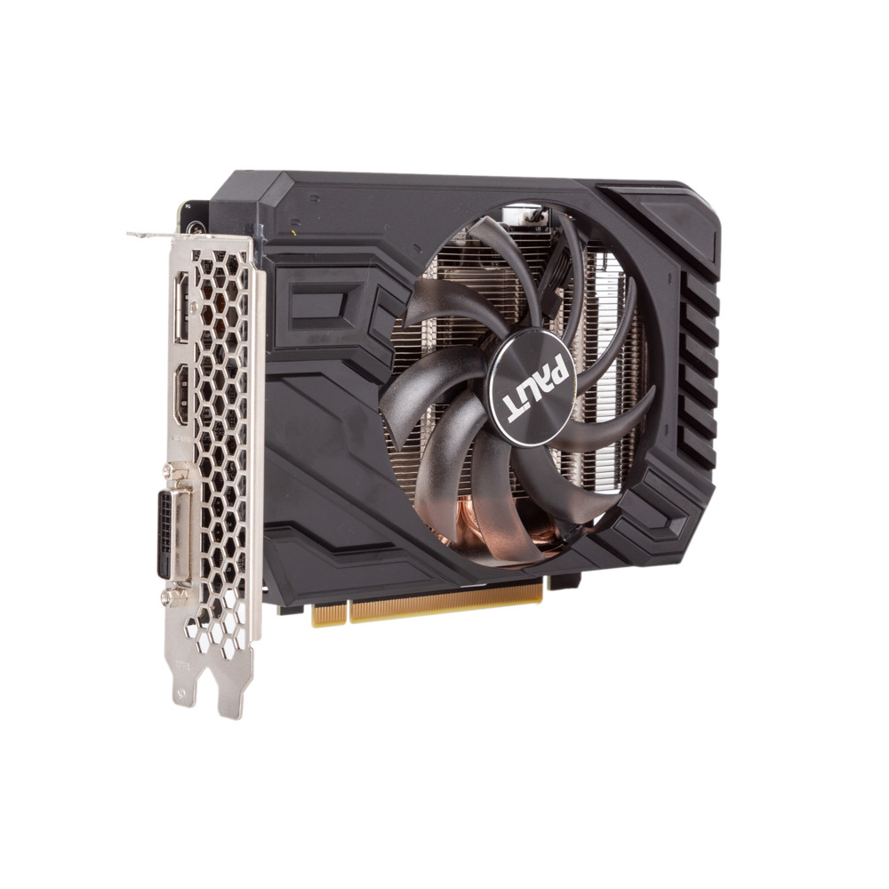 Видеокарта Palit GTX1660 StormX NE51660018J9-165F 6 ГБ — фото товара