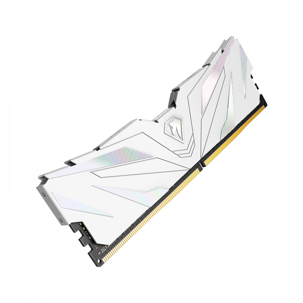 ОЗУ Netac Shadow II White NTSWD5P48SP-16W DIMM, DDR5, 16 Гб, 4800 МГц - миниатюра 3