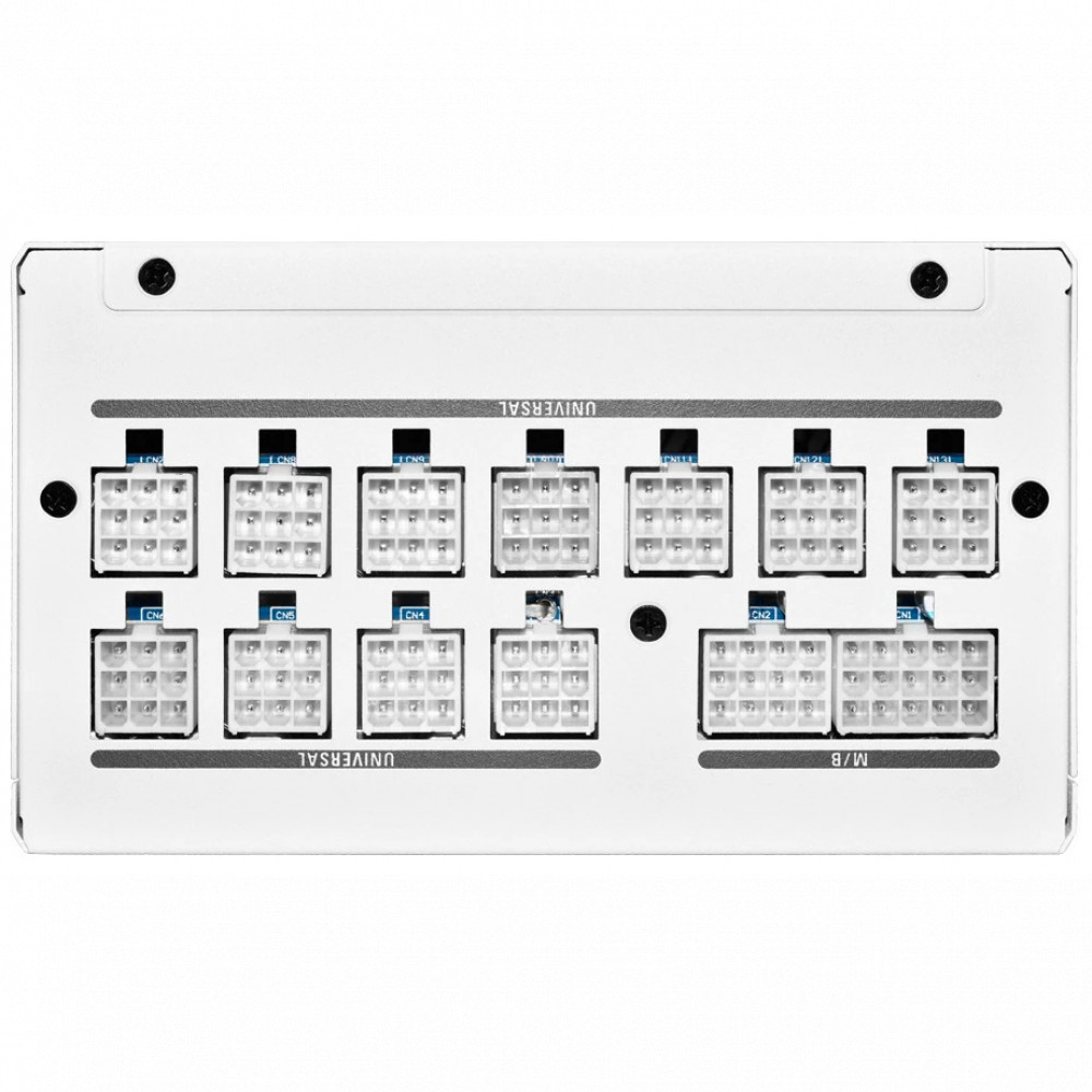Блок питания Super Flower Leadex VII Platinum PRO White 1000W SF-1000F14XP 1000 Вт, 80+ Platinum - миниатюра 3