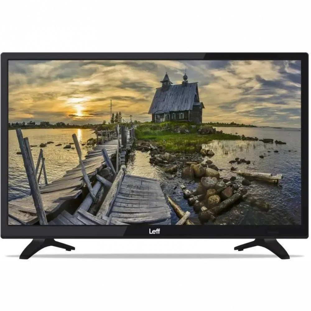 Телевизор Leff 24F260T 24 ", Черный — фото товара
