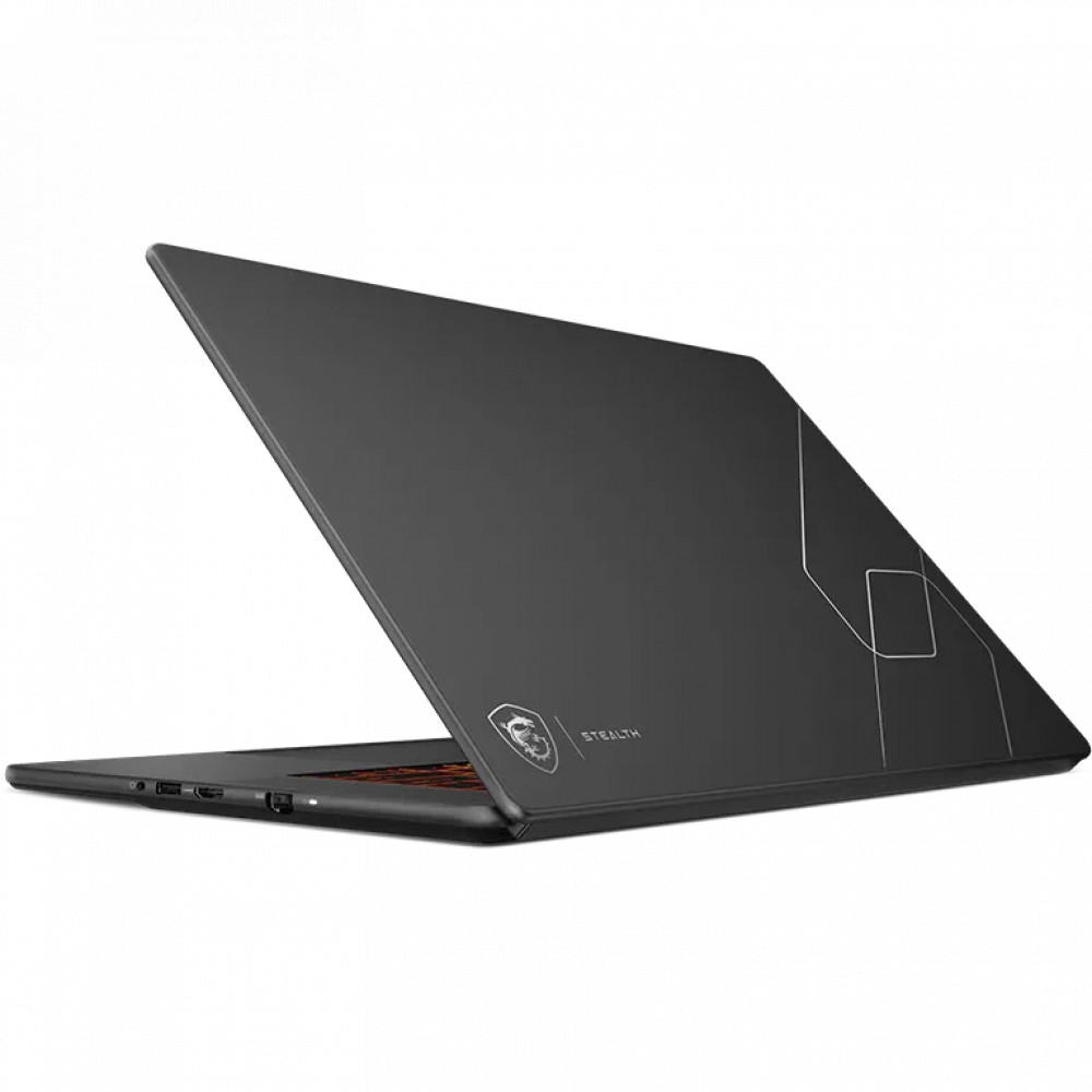 Ноутбук MSI Stealth 16 AI+ B3WH-013RU 9S7-263111-013 16 ", WQXGA 2560x1600 (16:10), Intel, Core Ultra 9, 32 Гб, 1 ТБ, nVidia GeForce RTX 5070, Windows 11 Home - миниатюра 4