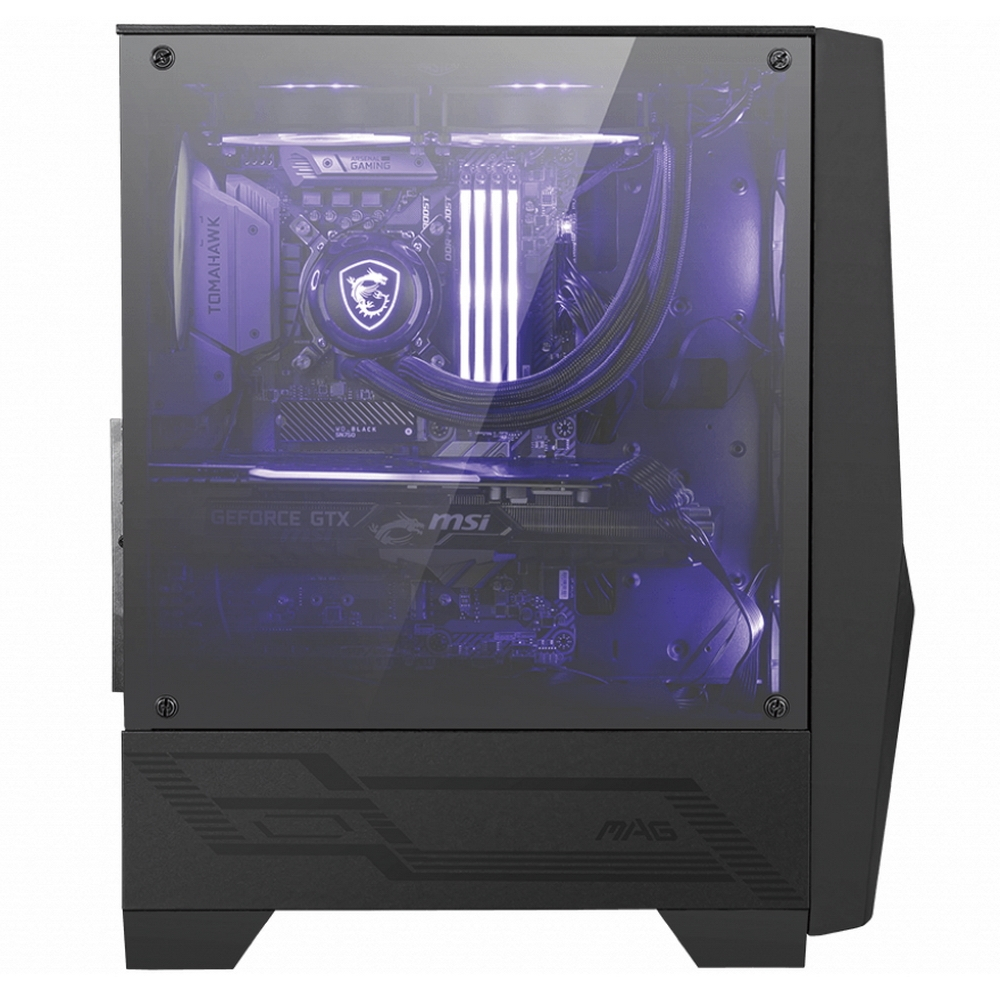 Корпус MSI MAG FORGE 100M 306-7G03M21-809 Mid-Tower - миниатюра 3