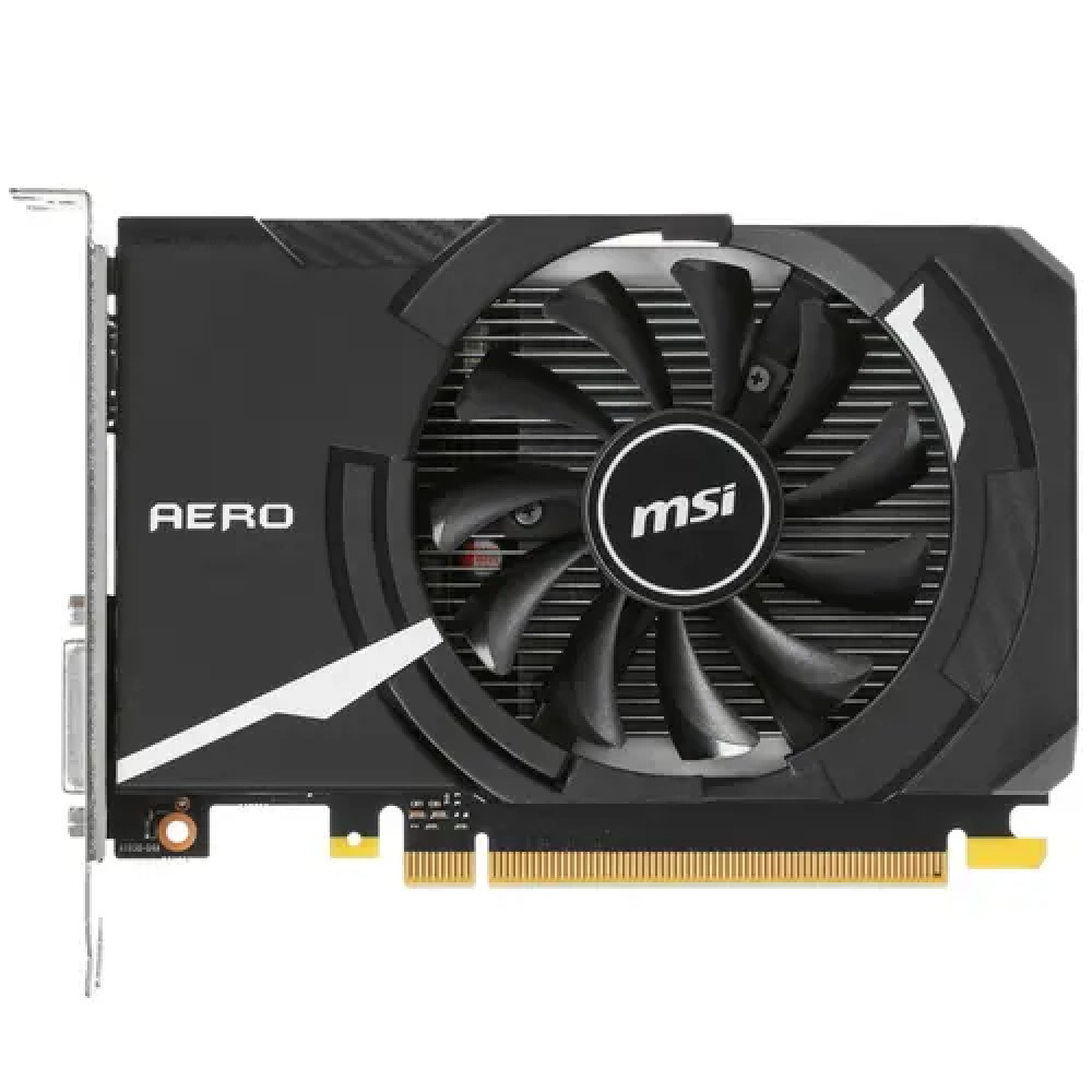 Видеокарта MSI GeForce GT 1030 AERO ITX OC GeForce GT 1030 AERO ITX 4GD4 OC 4 ГБ - миниатюра 4