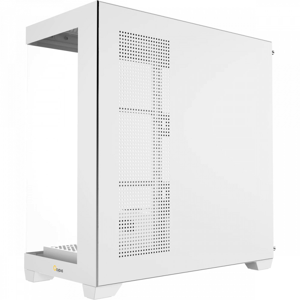 Корпус Ocypus Gamma C72 WH Gamma-C72-WHD000XX-GL Mid-Tower - миниатюра 3