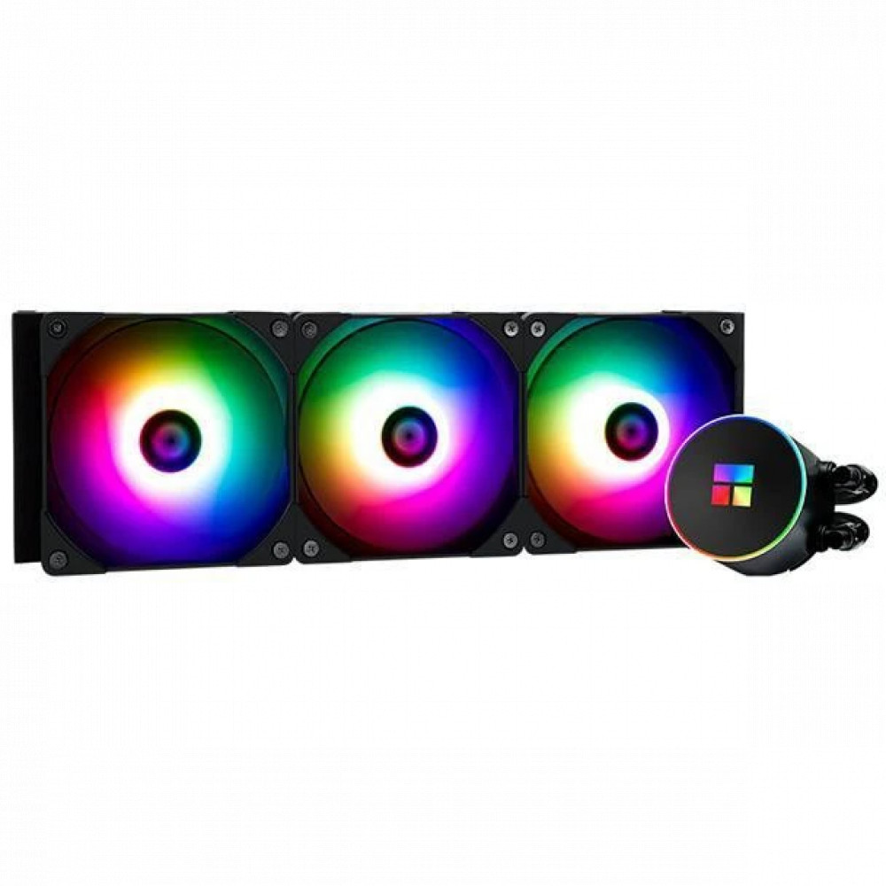 Система охлаждения Thermalright Frozen Magic 360 ARGB Black V2 TL-C12B-S V2 Для процессора — фото товара