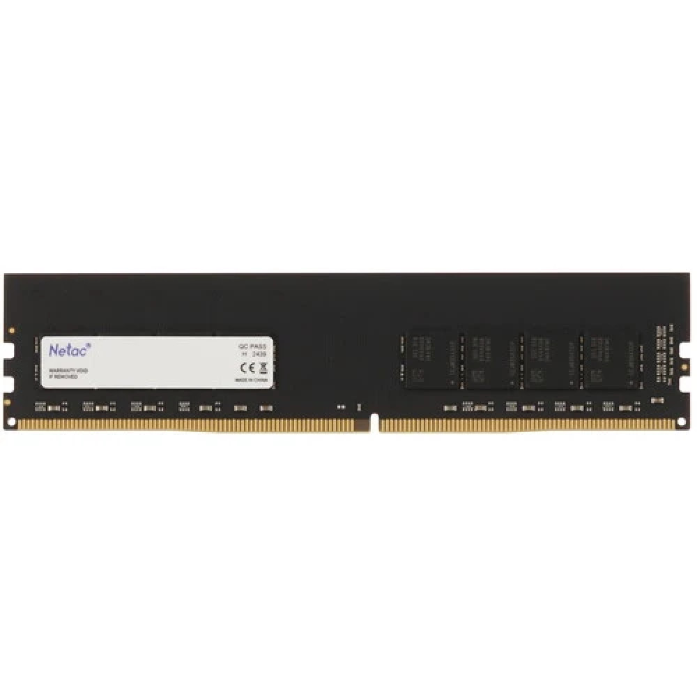 ОЗУ Netac Basic NTBSD4P32SP-32J DIMM, DDR4, 32 Гб, 3200 МГц — фото товара