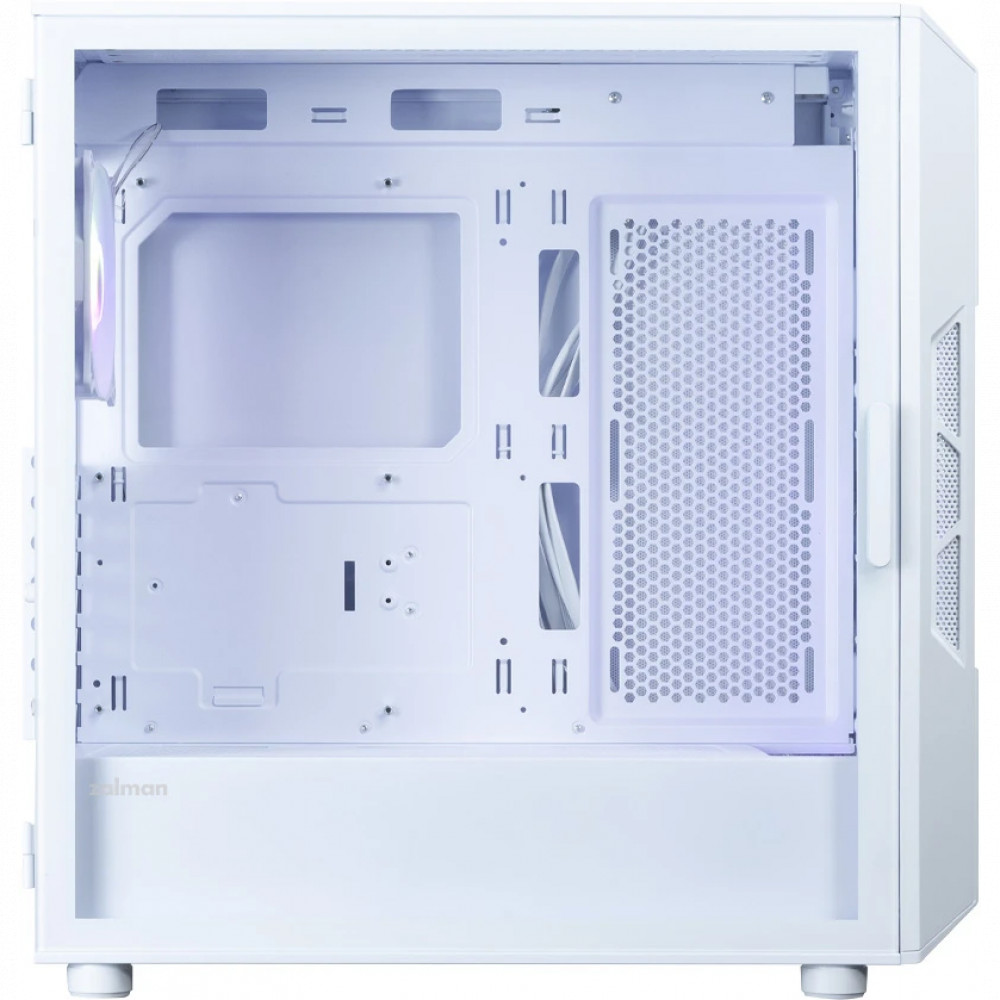 Корпус Zalman I3 Neo V2 White i3NEOV2White Mid-Tower - миниатюра 4