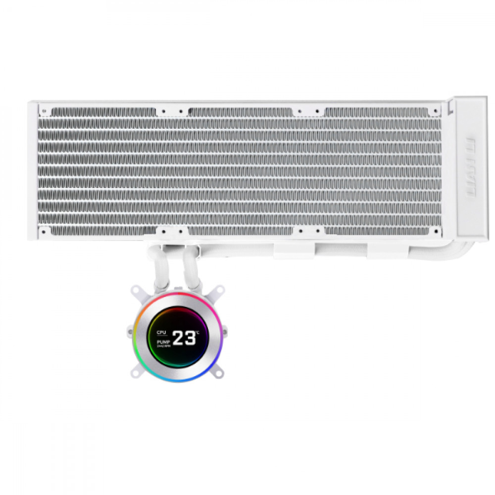 Система охлаждения Lian Li Hydroshift II LCD-C 360N White G89.GHS2LCD36W.00 Для процессора — фото товара