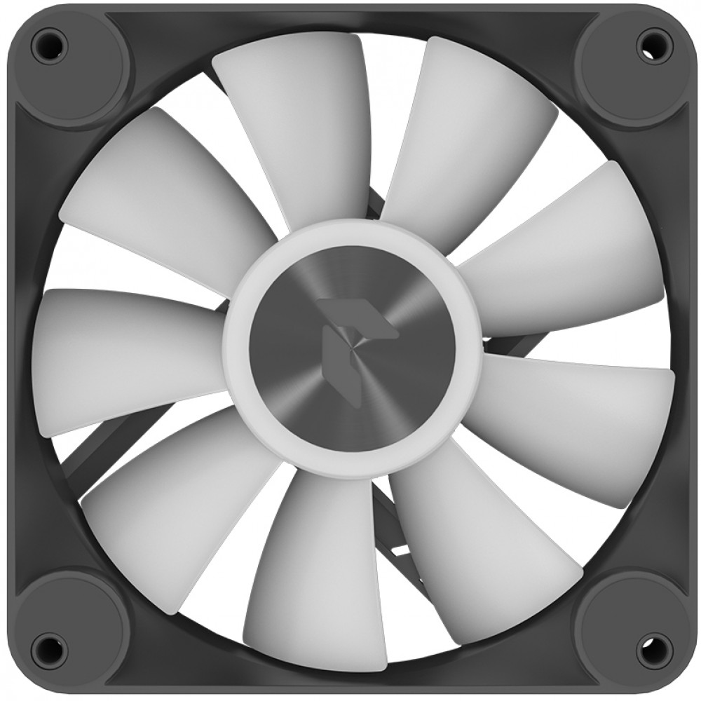 Система охлаждения Aerocool APNX FP1-140 BK ARGB FP1-140 PWM ARGB BK Для системного блока - миниатюра 2