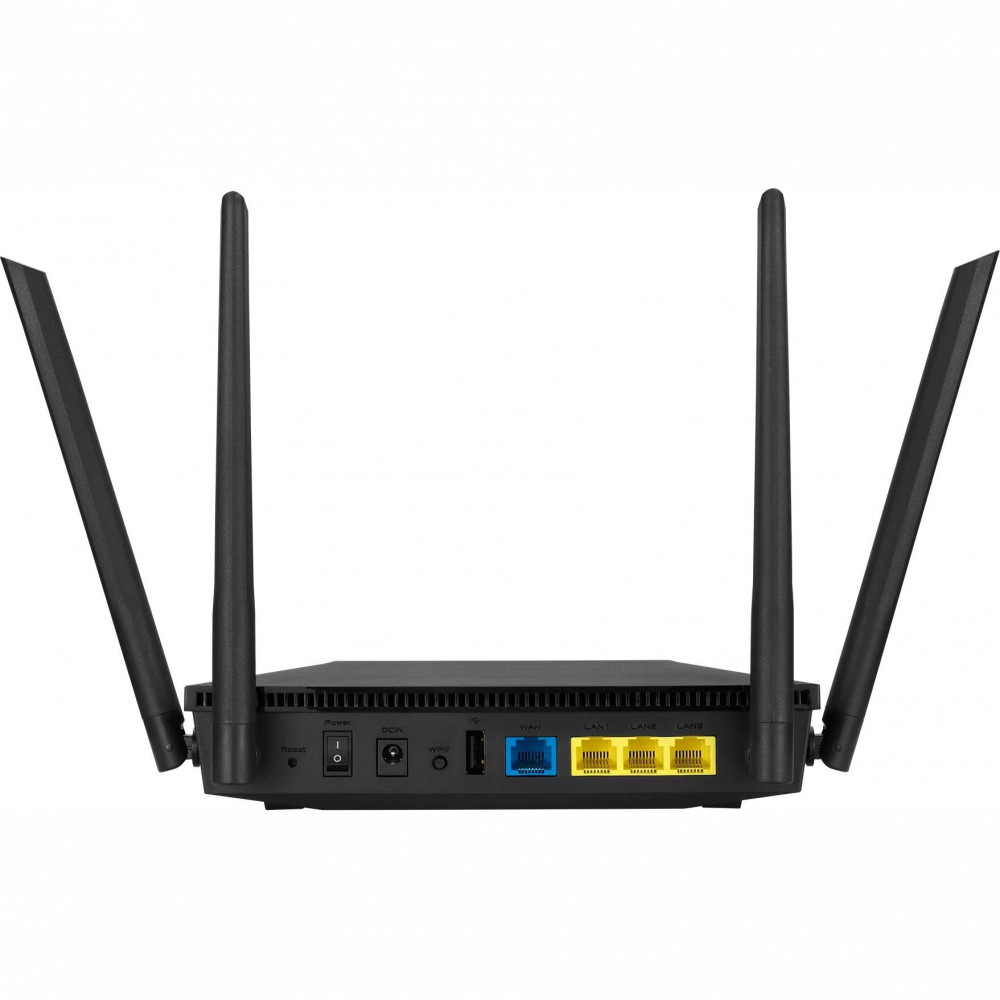 Маршрутизатор для дома Asus RT-AX1800U - миниатюра 5