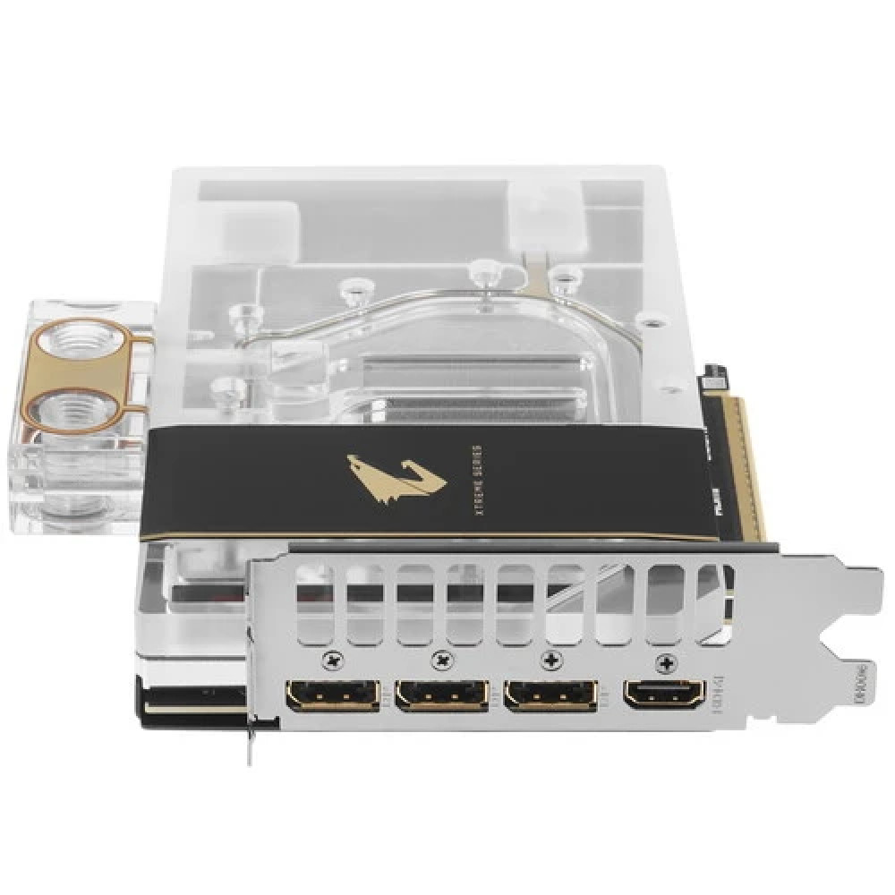 Видеокарта Gigabyte Aorus GeForce RTX 5080 Xtreme Waterforce WB GV-N5080AORUSX WB-16GD 16 ГБ - миниатюра 4