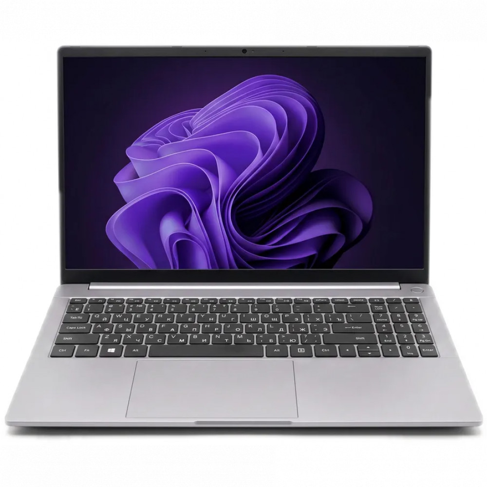 Ноутбук HIPER FACTUM W15D FW15D-R5743R16N5W6WPG 15.6 ", FHD 1920x1080 (16:9), AMD, Ryzen 5, 16 Гб, 512 ГБ, AMD Radeon Graphics, Windows 11 Pro — фото товара