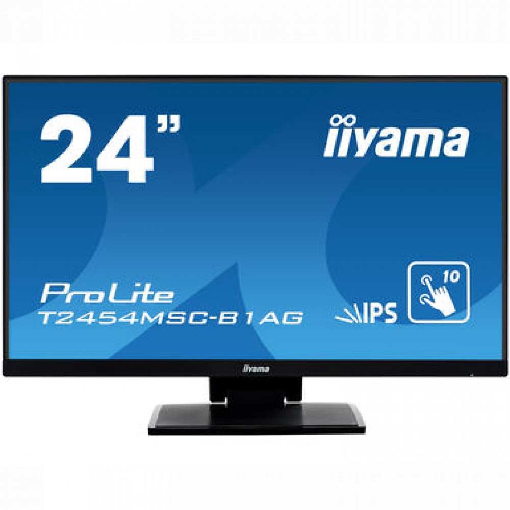 Монитор IIYAMA T2454MSC-B2AG 23.8 ", IPS, Full HD 1920x1080 (16:9), 75 Гц — фото товара