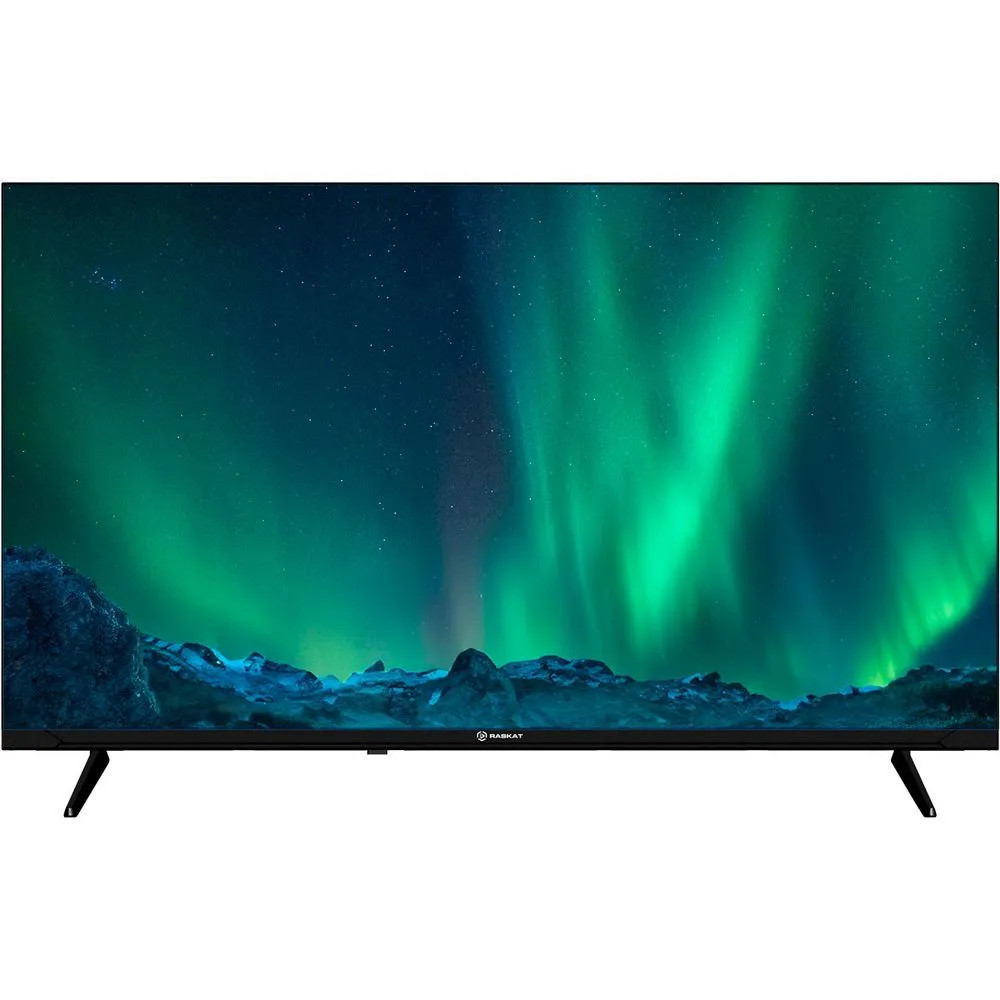 Телевизор Raskat 55U5300B 55 ", Smart TV, Черный — фото товара