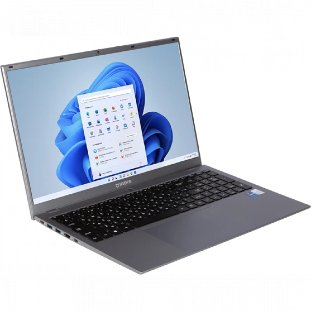 Ноутбук Irbis 17NBP4503_G3P 17.3 ", FHD 1920x1080 (16:9), Intel, Core i5, 16 Гб, 512 ГБ, Intel Iris Xe Graphics — фото товара
