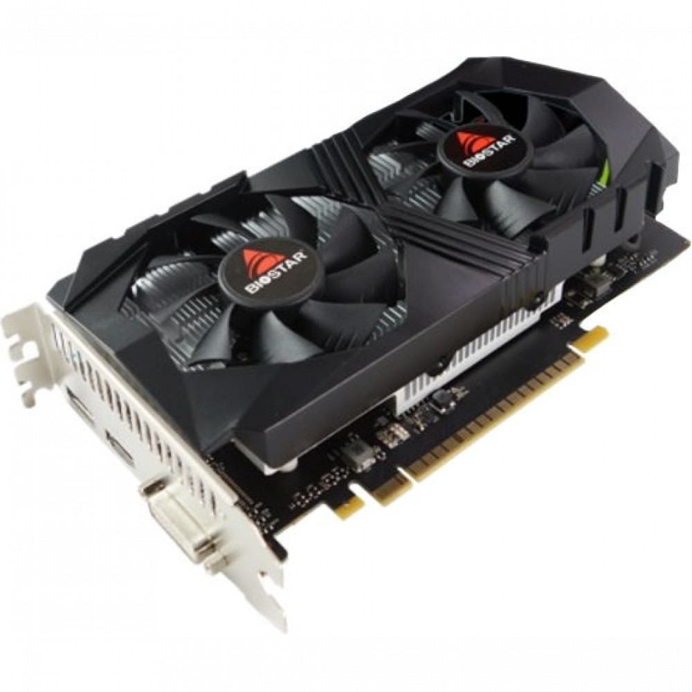 Видеокарта BIOSTAR GeForce GTX 1050 Ti VN1055TF41 4 ГБ - миниатюра 2