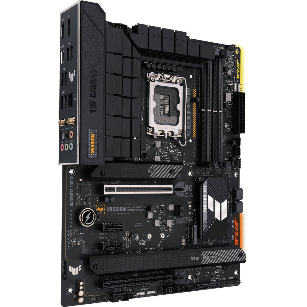 Материнская плата Asus TUF GAMING H770-PRO WIFI ATX, LGA 1700 - миниатюра 4