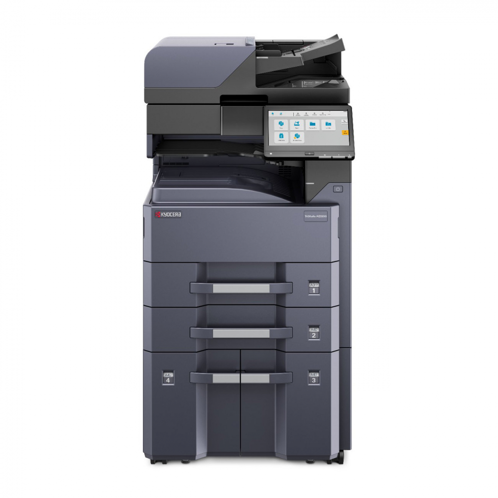 МФУ Kyocera 1102ZT3NL0 А3, Лазерный, Монохромная - миниатюра 2