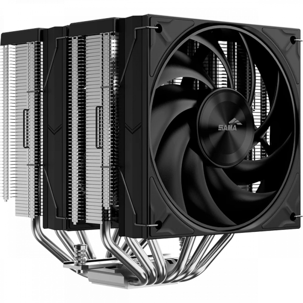 Система охлаждения Sama A60E Silver A60-XXWNNXOX-G Для процессора - миниатюра 2