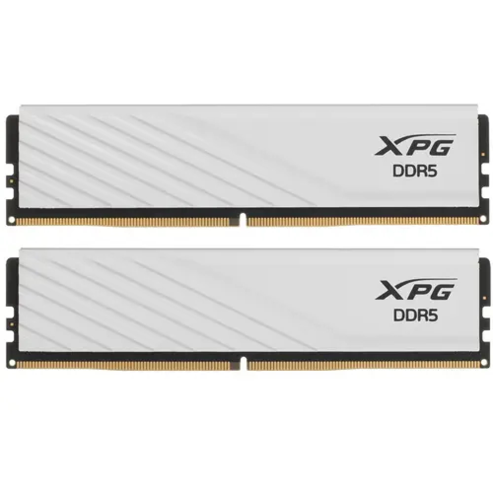 ОЗУ ADATA XPG Lancer Blade AX5U6000C3016G-DTLABWH DIMM, DDR5, 32 Гб (2 х 16 Гб), 6000 МГц — фото товара