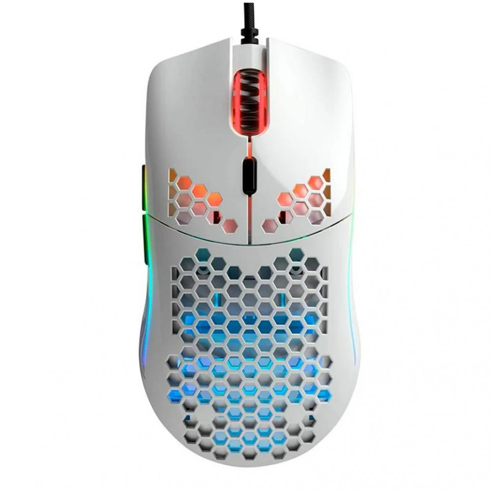 Мышь GLORIOUS Model O GO-GWHITE Игровые, Проводная - миниатюра 3