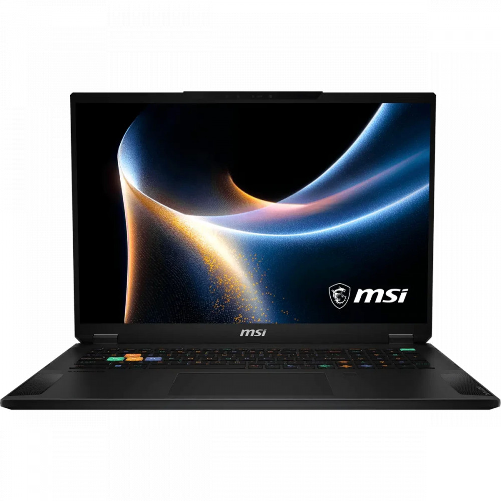 Ноутбук MSI Stealth 18 HX A2WI-083RU 9S7-183341-083 18 ", 4K Ultra HD + 3840x2400 (16:10), Intel, Core Ultra 9, 32 Гб, 2 ТБ, NVIDIA GeForce RTX5080, Windows 11 Home - миниатюра 2