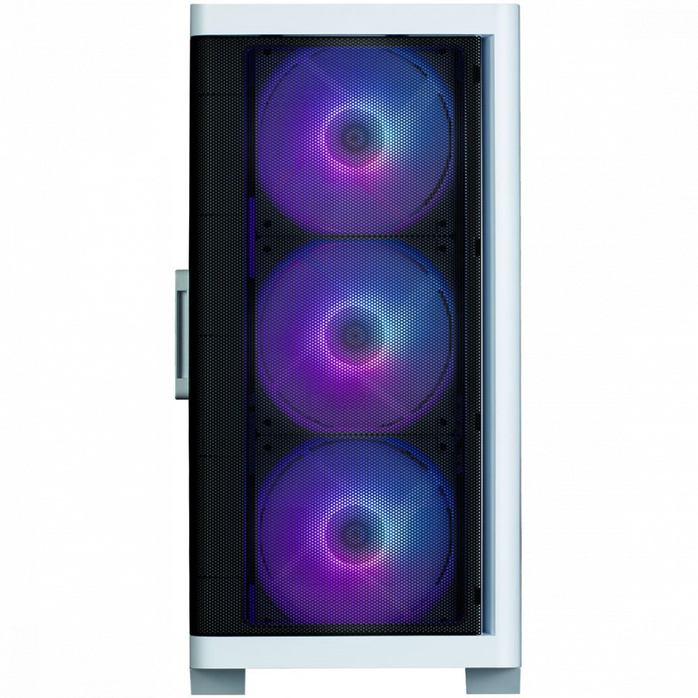 Корпус Zalman M4 WHITE M4 white Mini-Tower - миниатюра 5