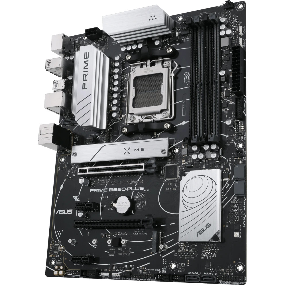 Материнская плата Asus PRIME B650-PLUS-CSM ATX, AMD AM5 - миниатюра 3