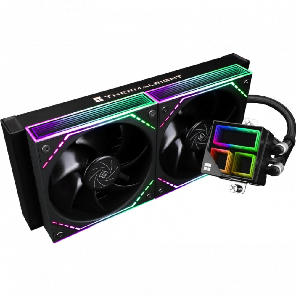 Система охлаждения Thermalright Frozen Infinity 240 ARGB F-INFINITY-240-BL Для процессора — фото товара