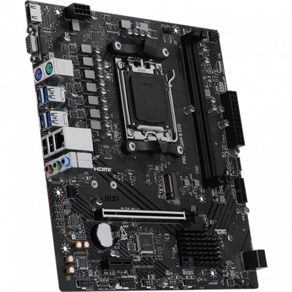 Материнская плата MSI PRO A620AM-B EVO Micro-ATX, AMD AM5 - миниатюра 2
