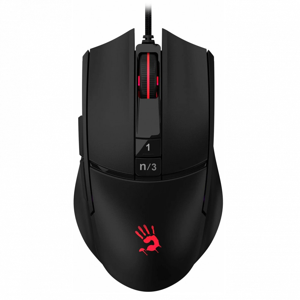 Мышь A4Tech L65 Max L65 MAX/STONE BLACK Игровые, Проводная — фото товара