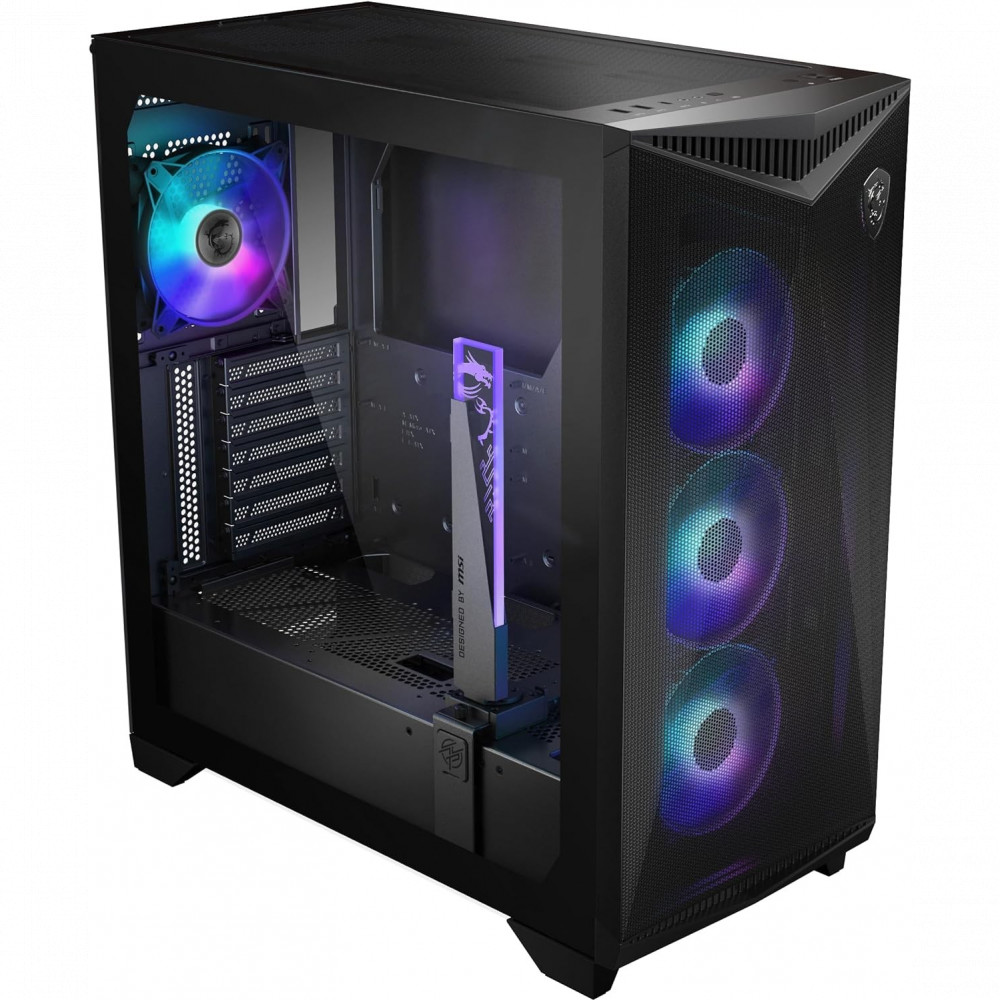 Корпус MSI MPG GUNGNIR 300R AIRFLOW Mid-Tower - миниатюра 3