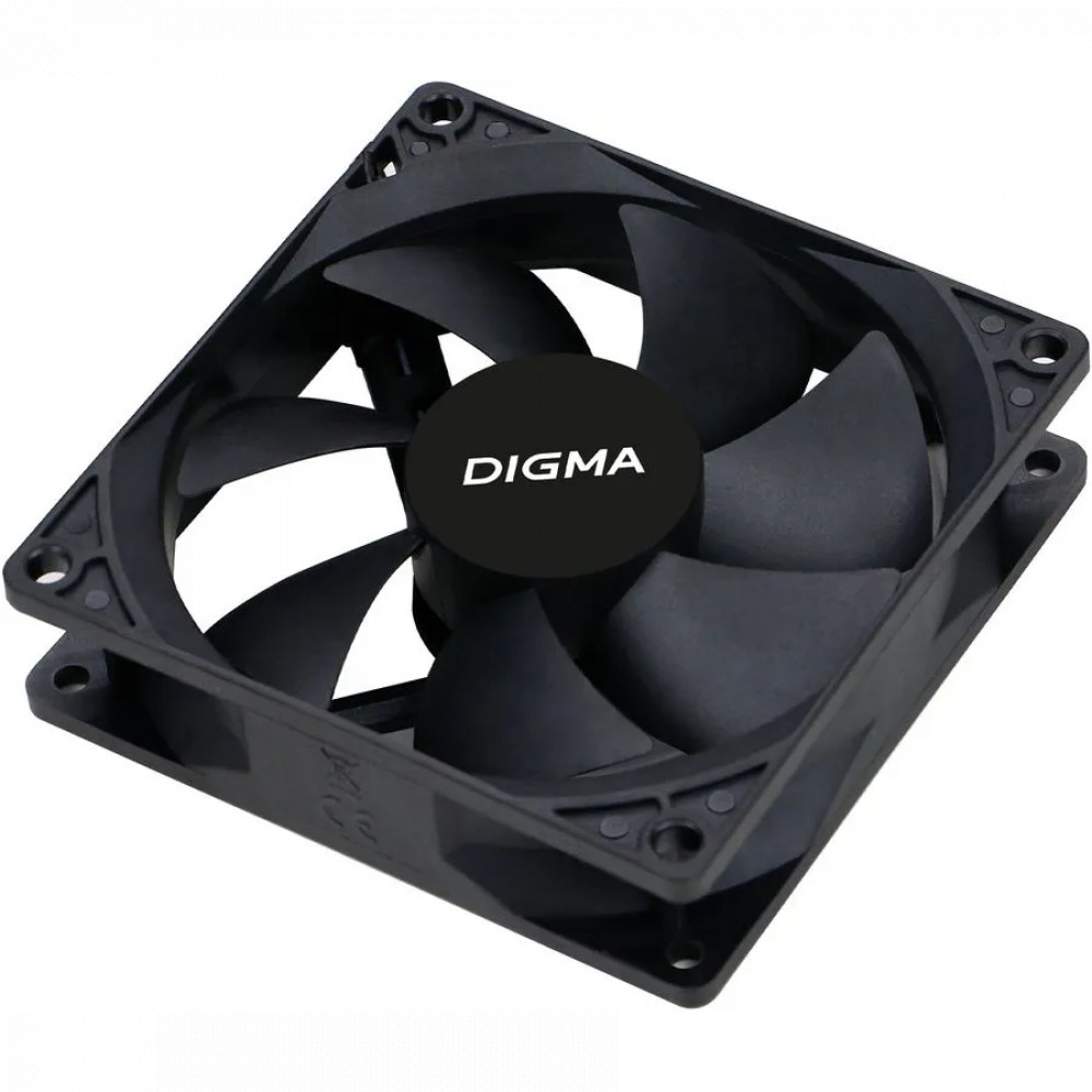 Система охлаждения Digma DFAN-90 Для системного блока - миниатюра 2