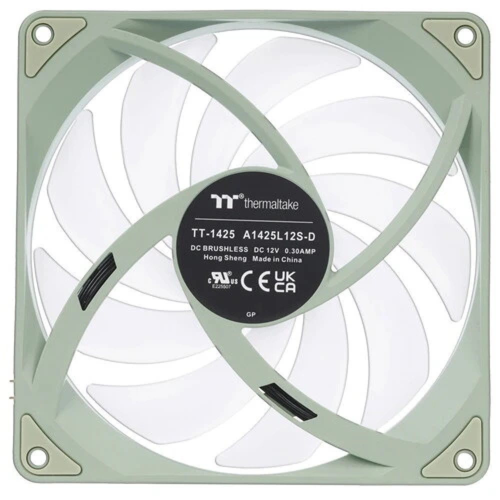 Система охлаждения Thermaltake CT140 EX Reverse ARGB Sync Matcha Green CL-F199-PL14MG-A Для системного блока - миниатюра 3