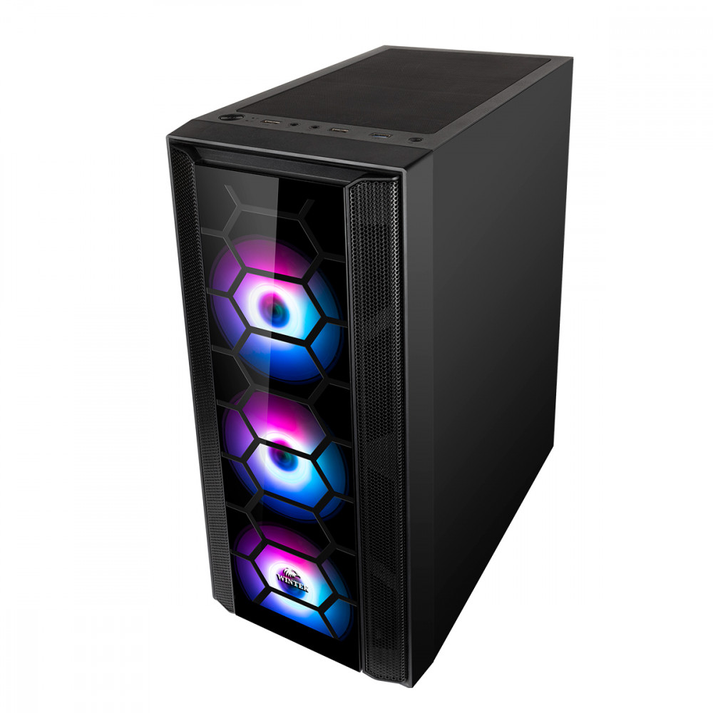 Корпус Wintek Galaxy F507 TG Mid-Tower - миниатюра 3
