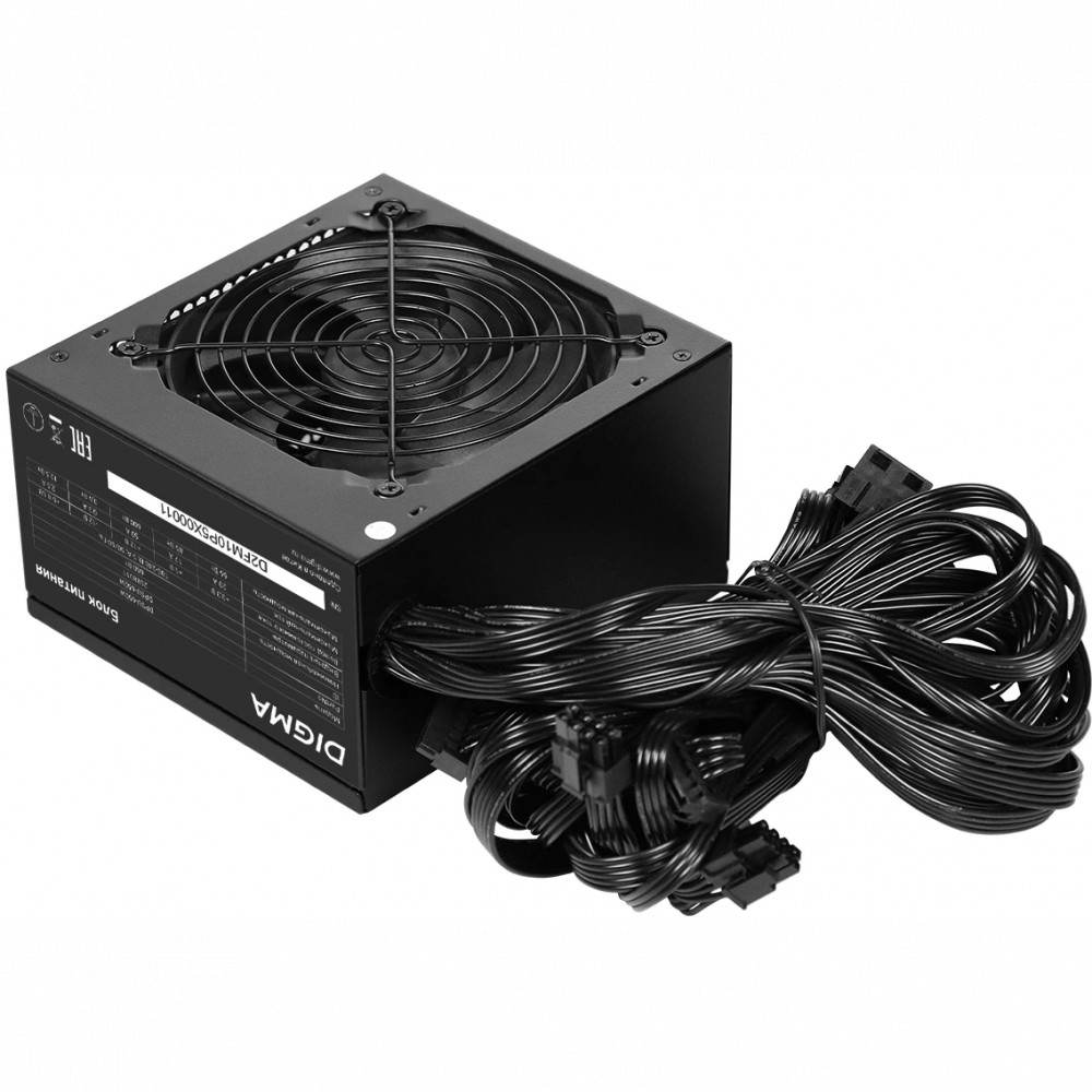 Блок питания Digma DPSU-650W 650 Вт - миниатюра 2