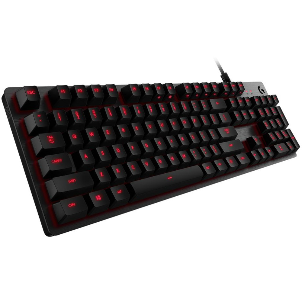 Клавиатура Logitech G413 Carbon USB 920-008309 - миниатюра 2
