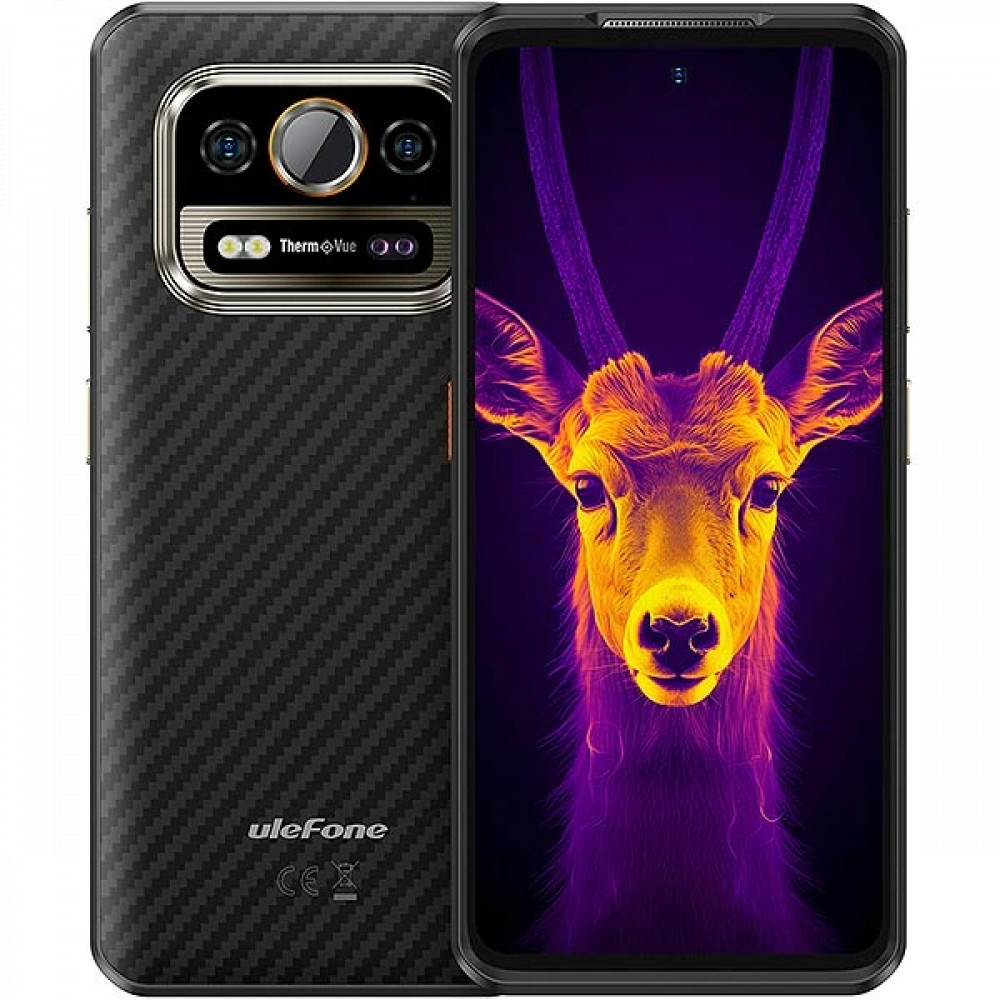 Смартфон Ulefone Armor 25T Pro 6/256Gb Black ULFAR25TP-6256BLK 256 Гб, 6 Гб — фото товара