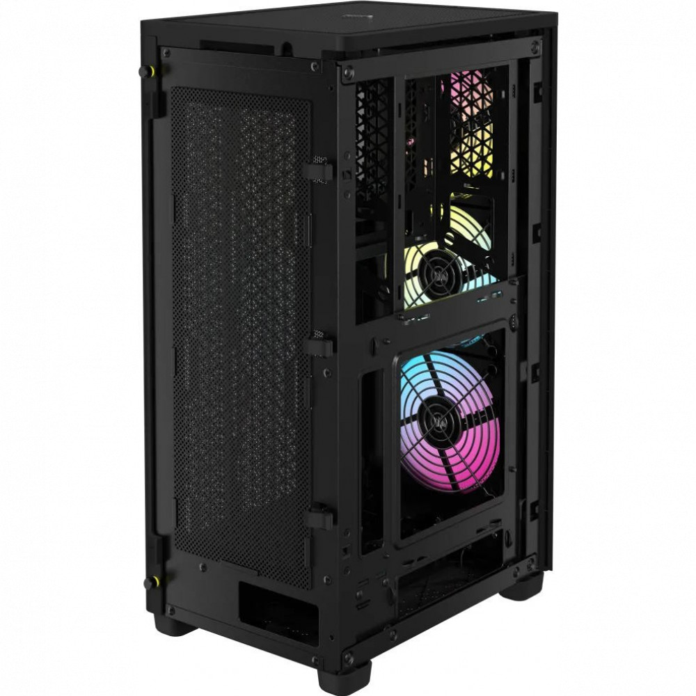 Корпус Corsair iCUE 2000D RGB Airflow Black CC-9011246-WW Mini-Tower - миниатюра 11